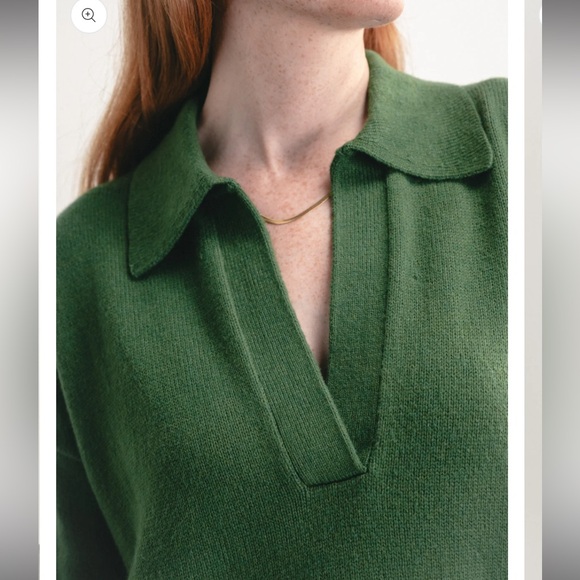 Darling. | Sterling Sweater in color Vine NWT size XS - Picture 3 of 6